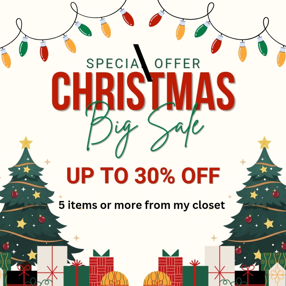 Christmas special edition sales